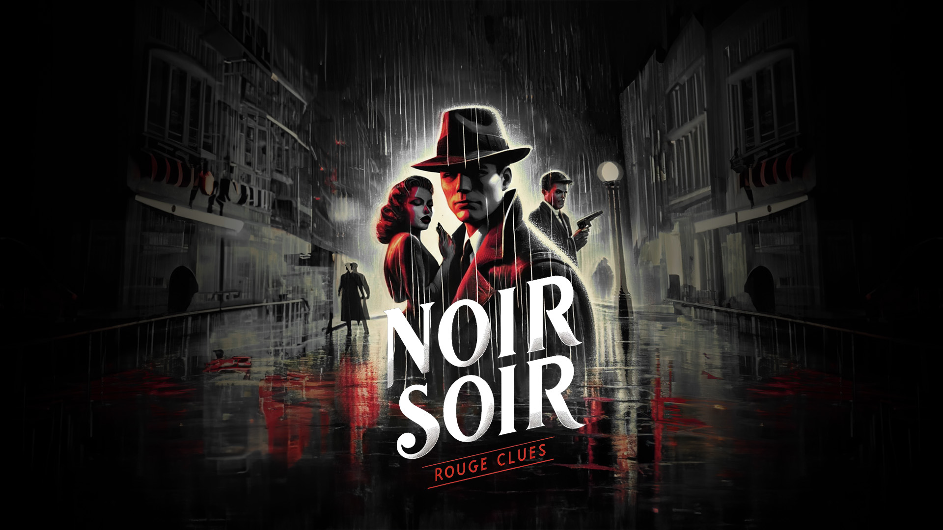 Noir Soir: Rouge Clues
